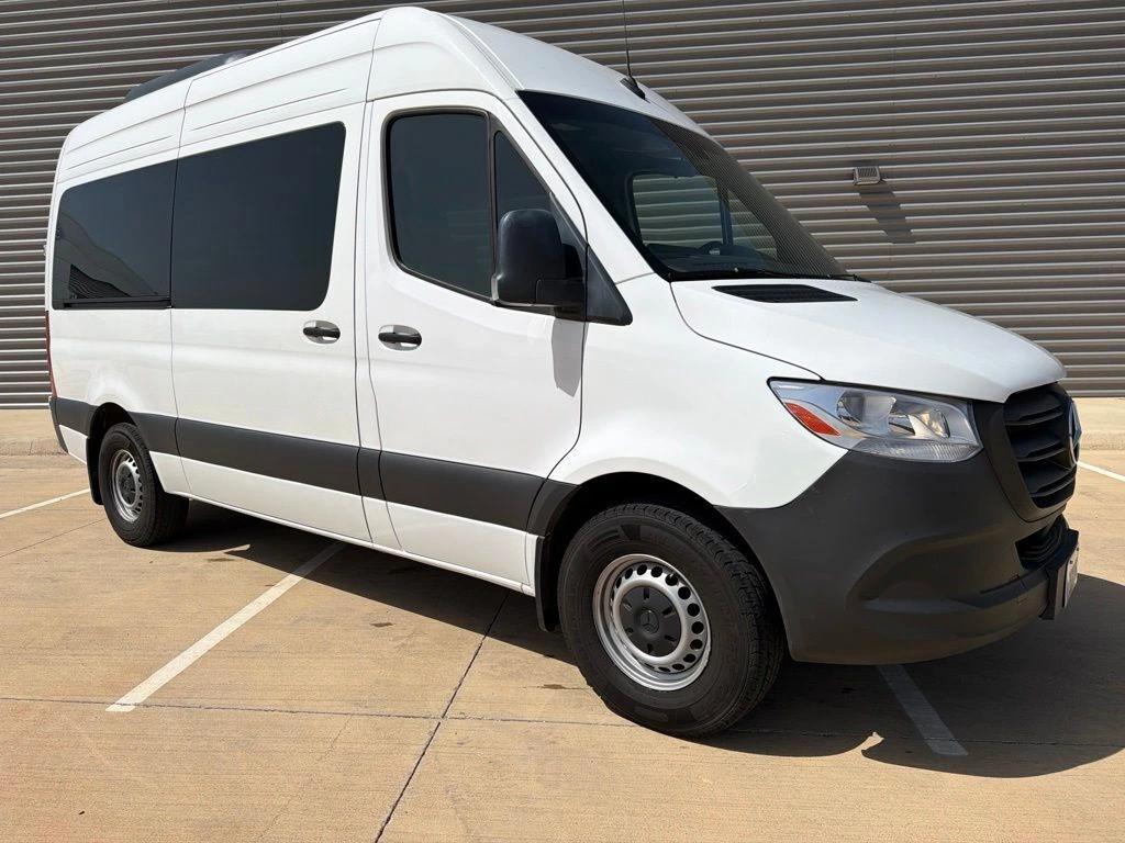 mercedes-benz sprinter passenger van 2024 W1Z4KFHYXRP729370 image mercedes-benz sprinter passenger van 2024 W1Z4KFHYXRP729370 image